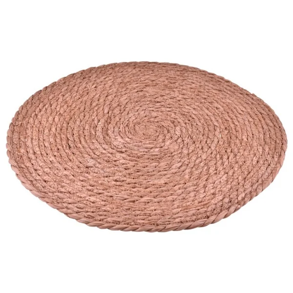 Bambum Alus - Yuvarlak Hasır Amerikan Servis 35 Cm. - Kahverengi - 35 X 35 Cm - Görsel 2