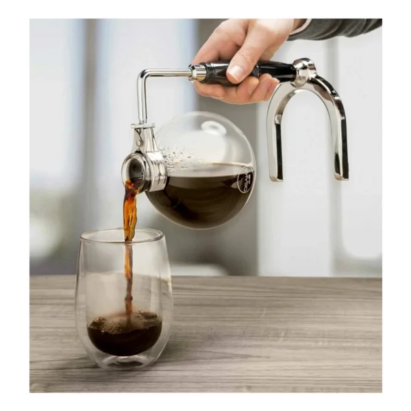 Epinox Coffee Syphon - Filtre Kahve Sifonu 3 Cup - Görsel 3