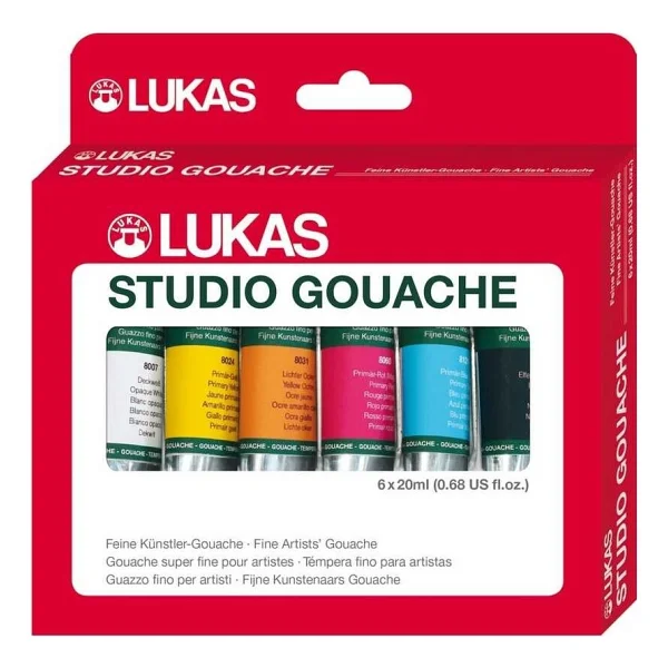 Lukas Studio 20 Ml 6'lı Yağlı Boya Seti - Görsel 2