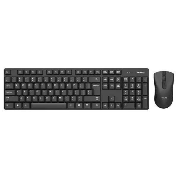 Philips C602 Kablosuz Klavye Mouse Seti - Görsel 8