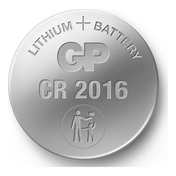 Gp Cr2016 3v 5'li 20 Adet Lityum Düğme Pil - Görsel 3