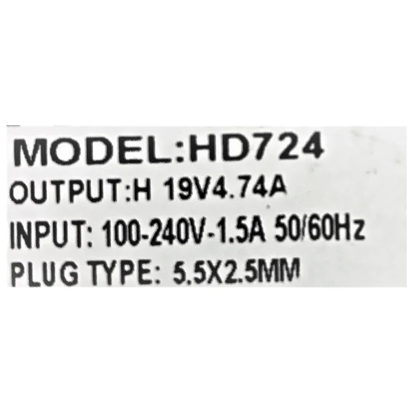 Hadron Hd724 Laptop Şarj Aleti - Görsel 2
