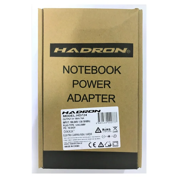 Hadron Hd724 Laptop Şarj Aleti - Görsel 5