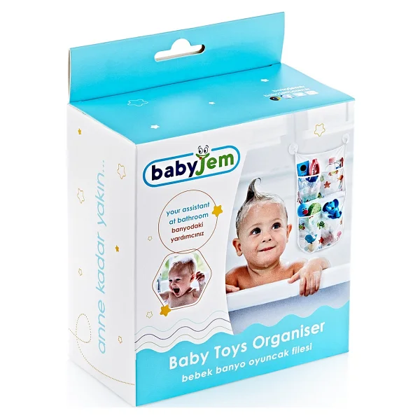 Babyjem Banyo Oyuncak Torbası - Görsel 10
