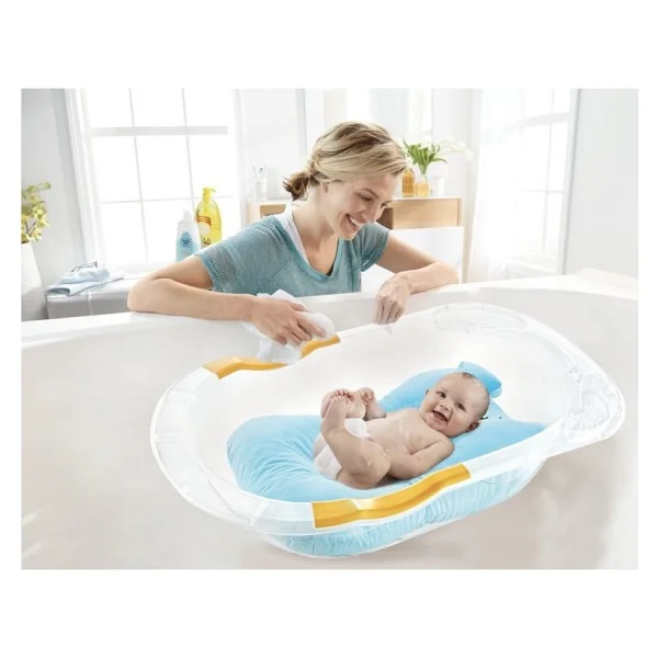 Babyjem Köpüklü Mavi Banyo Yatağı - Görsel 5