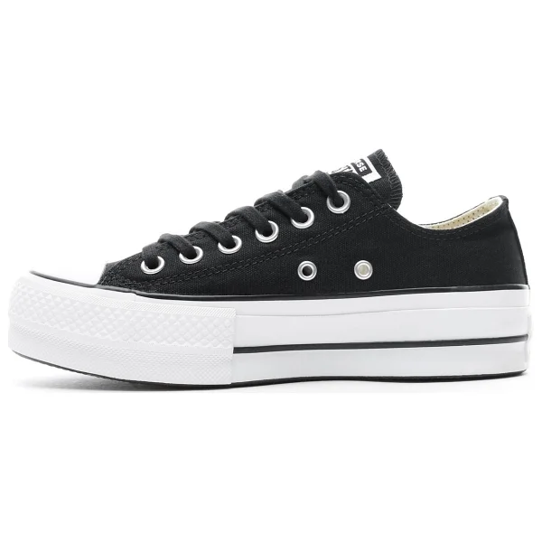 Converse Chuck Taylor All Star Lift Low Platform 560250c Siyah Sneaker - Görsel 4