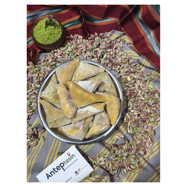 Antep Fıstıklı Muska 1 Kg - Görsel 2