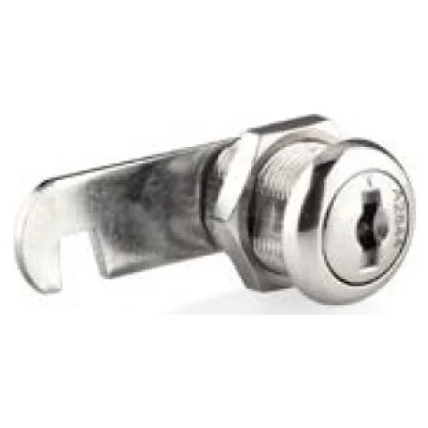 Canex Mandallı Çekmece Kilidi 20 Mm / Nikel - Görsel 4