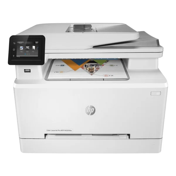Hp Laserjet Pro M283fdw 7kw75a Wi-Fi + Tarayıcı + Fotokopi + Faks Renkli Çok Fonksiyonlu Lazer Yazıcı - Görsel 6
