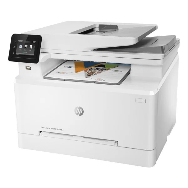 Hp Laserjet Pro M283fdw 7kw75a Wi-Fi + Tarayıcı + Fotokopi + Faks Renkli Çok Fonksiyonlu Lazer Yazıcı - Görsel 2