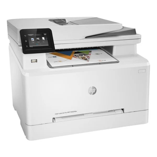 Hp Laserjet Pro M283fdw 7kw75a Wi-Fi + Tarayıcı + Fotokopi + Faks Renkli Çok Fonksiyonlu Lazer Yazıcı - Görsel 3
