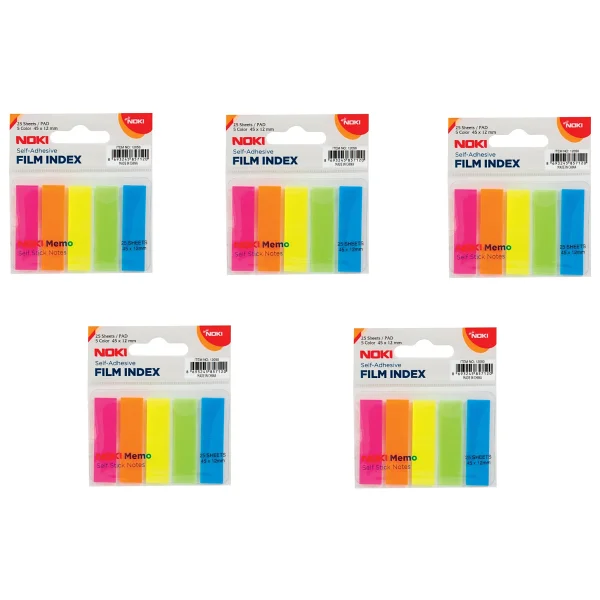 Noki Memo Film Index 5 Renk 12 X 45 Mm 25 Yaprak 5'li - Görsel 2