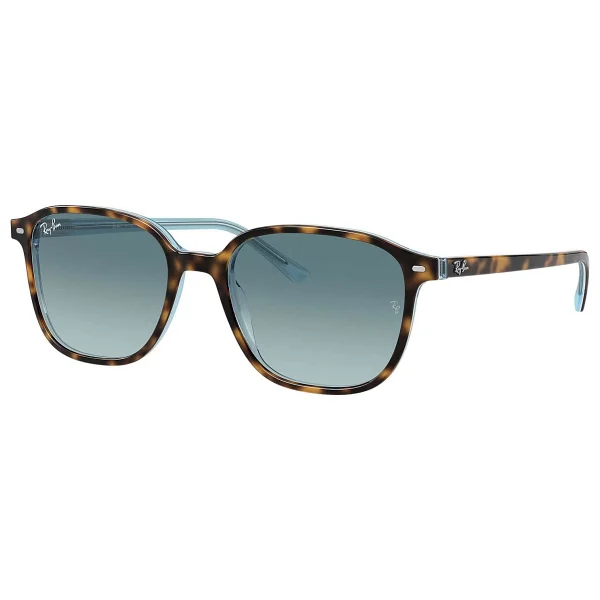 Ray-Ban Leonard 2193 13163m Havana-Blue Güneş Gözlüğü - Görsel 4