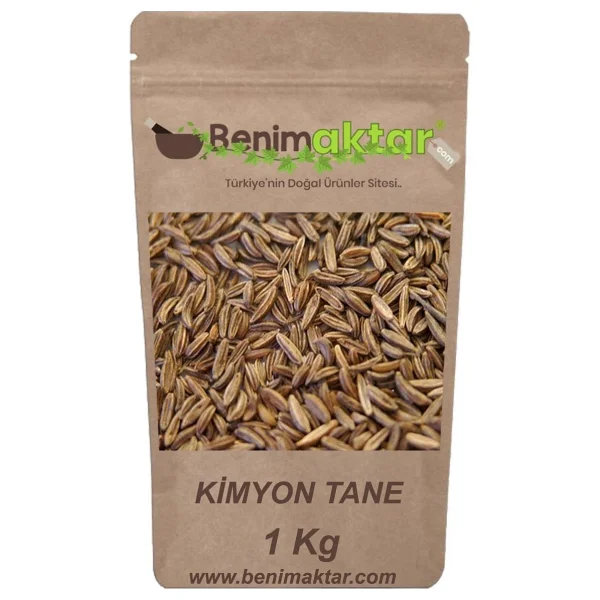 Benimaktar Tane Kimyon 1 Kg - Görsel 6