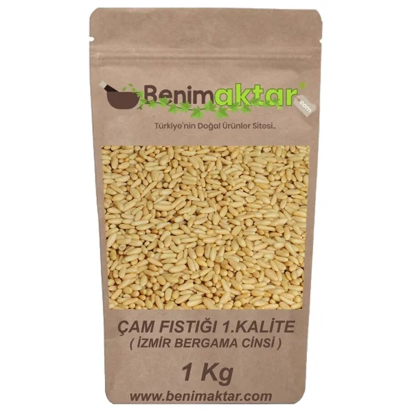 Benimaktar İzmir Bergama Dolmalık Çam Fıstığı 250 Gr - Görsel 6