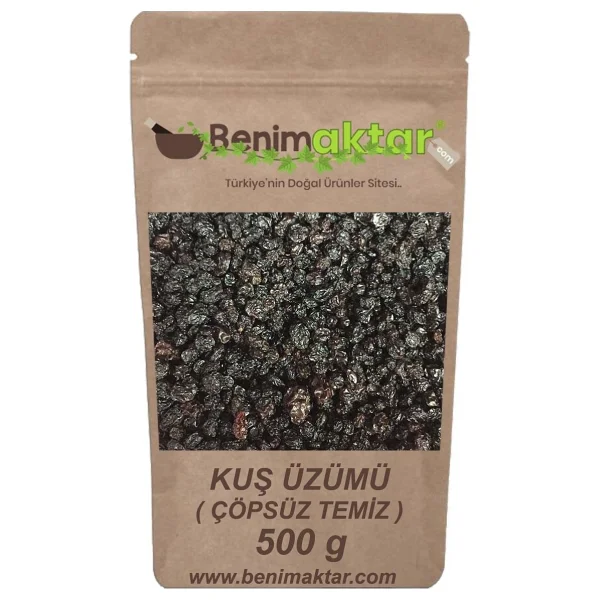 Benimaktar Çöpsüz 250 Gr Kuş Üzümü - Görsel 4