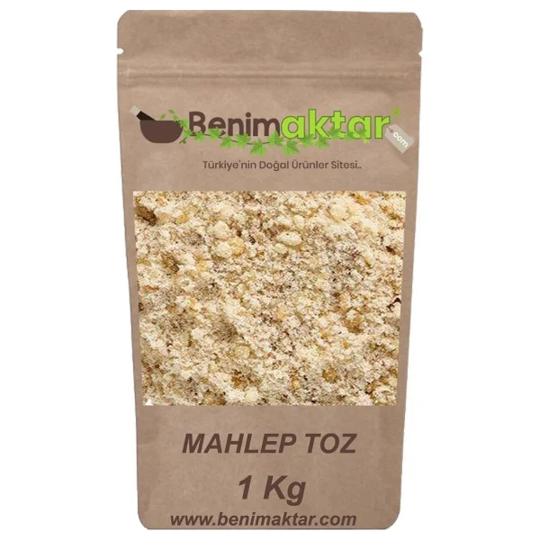 Benimaktar 1 Kg Toz Mahlep - Görsel 6