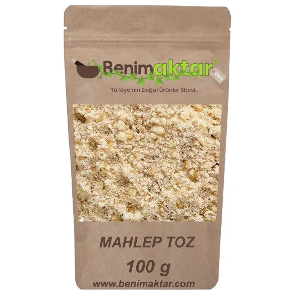 Benimaktar 1 Kg Toz Mahlep - Görsel 3