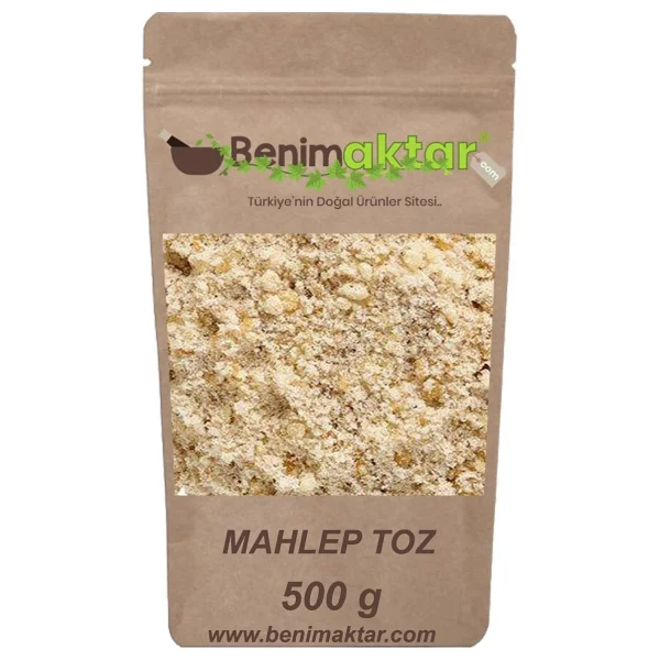 Benimaktar 1 Kg Toz Mahlep - Görsel 5