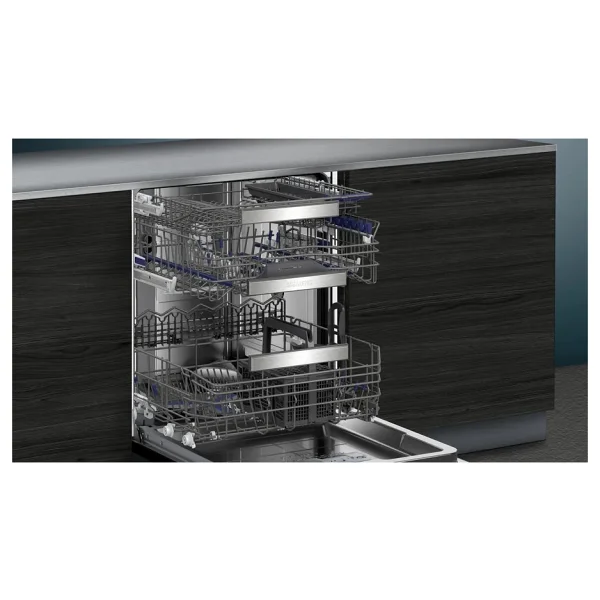 Siemens Sn57zs82dt 8 Programlı Ankastre Bulaşık Makinesi - Görsel 3