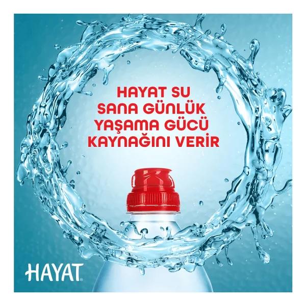 Hayat Sporcu Kapak Su 12x750 Ml - Görsel 6