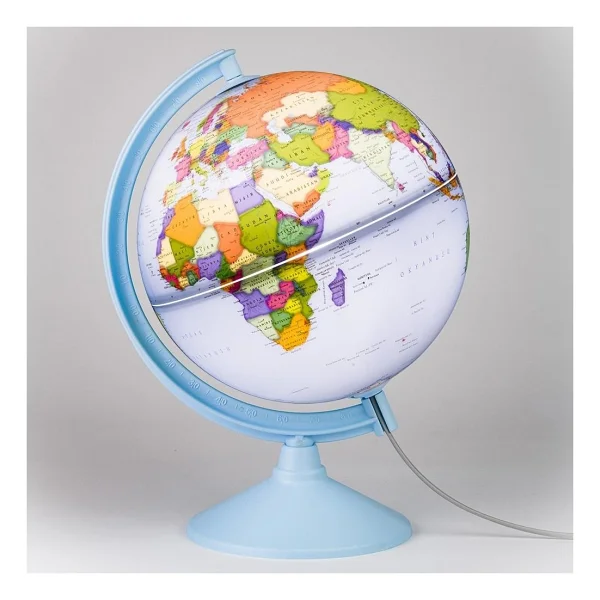 Gürbüz Işıklı Siyasi 26 Cm Küre 42261 - Görsel 2