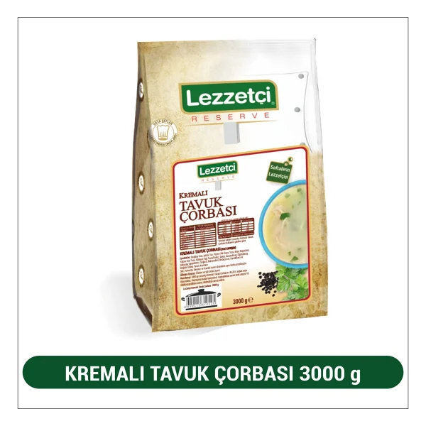 Lezzetçi Kremalı Tavuk Çorbası 3 Kg - Görsel 2