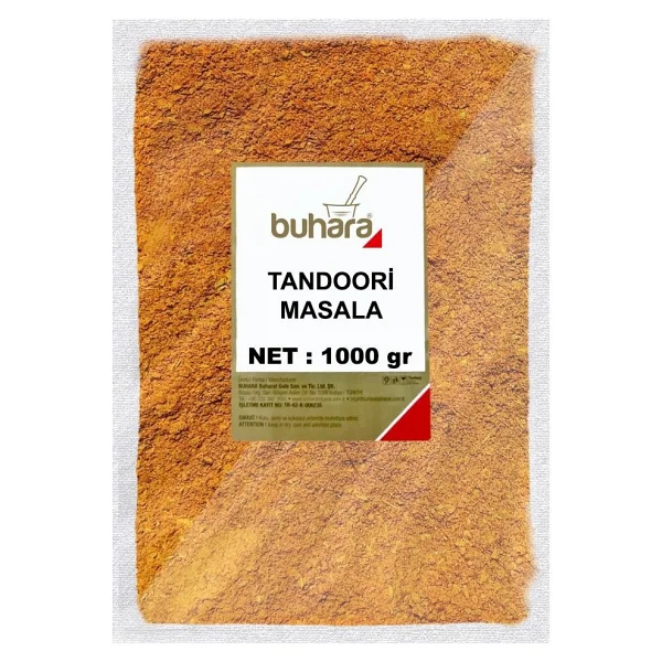 Buhara Baharat Tandoori Masala 1 Kg - Görsel 2