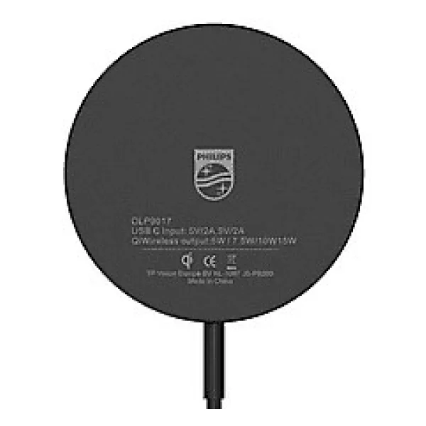 Philips Dlp9017 Kablosuz Hızlı Şarj Aleti - Görsel 4