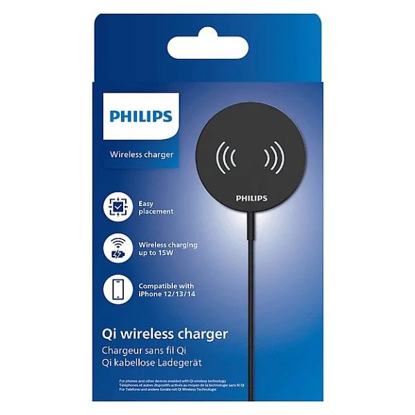 Philips Dlp9017 Kablosuz Hızlı Şarj Aleti - Görsel 2