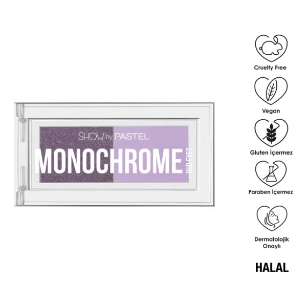 Show By Pastel Monochrome Duo Eyes 24 Let's Party Far Paleti - Görsel 3