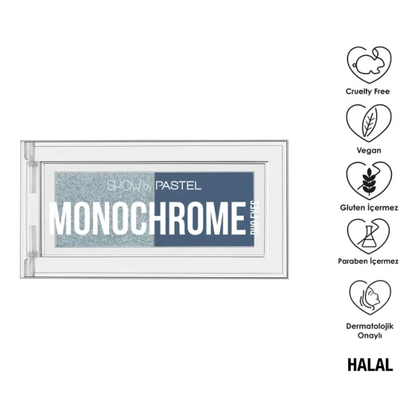 Show By Pastel Monochrome Duo Eyes 25 Cosmic Far Paleti - Görsel 3