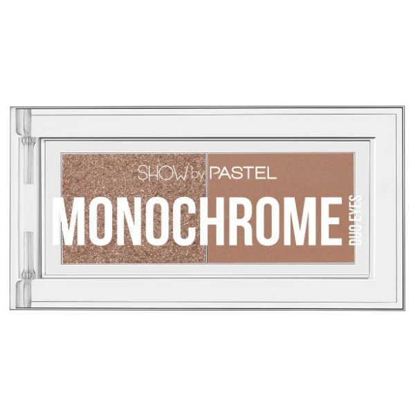 Show By Pastel Monochrome Duo Eyes 22 Mocha Latte Far Paleti - Görsel 4
