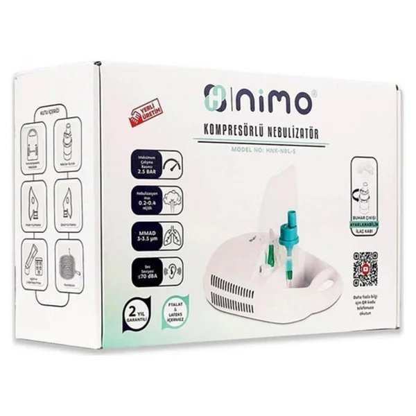 Nimo Nebulizatör Kapaklı - Görsel 3