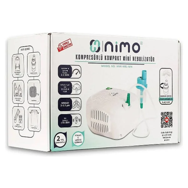 Nimo Nebulizatör Compact - Görsel 4