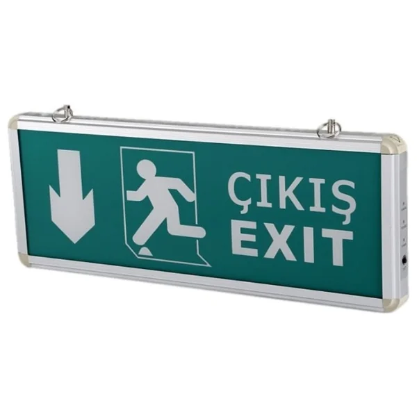 Cata Ct-9167 Akülü Ledli Çıkış Armatürü - Görsel 2