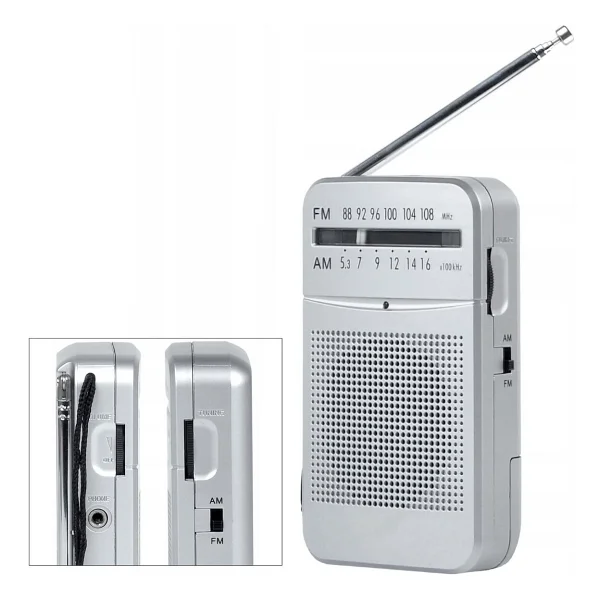 Pıllı Radyo Fm/Am/Sw Ranchı Rc-961 - Görsel 2