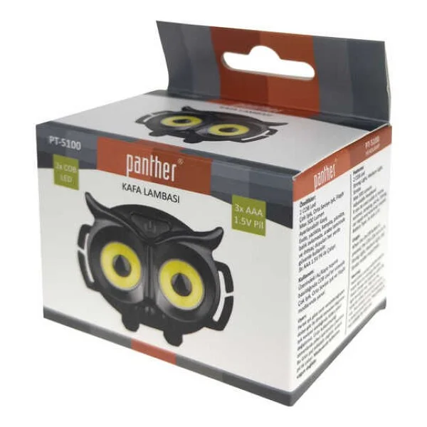 Panther Pt-5100 LED Kafa Lambası - Görsel 3