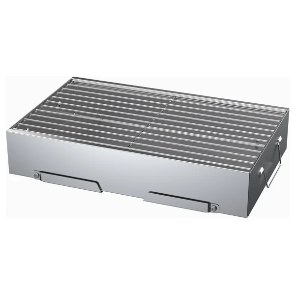 Mizan 25x40 Ayaklı Galvaniz Mangal - Görsel 3