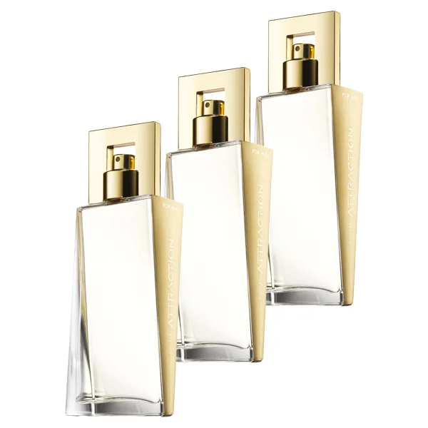 Avon Attraction Edp 50 Ml 3 Adet Kadın Parfüm - Görsel 7