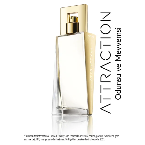 Avon Attraction Edp 50 Ml 3 Adet Kadın Parfüm - Görsel 9