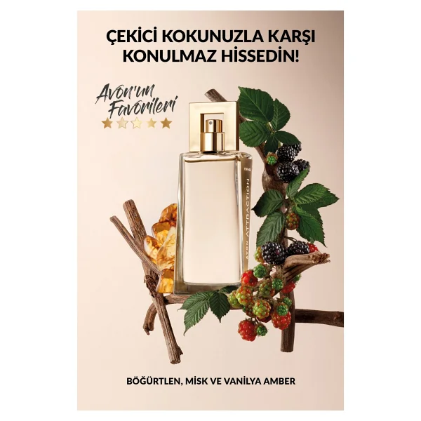 Avon Attraction Edp 50 Ml 3 Adet Kadın Parfüm - Görsel 10