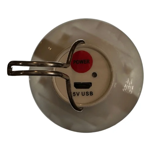 Cata Ct-4279 Beyaz Işık 30 W E40 Şarjlı LED Ampul - Görsel 3