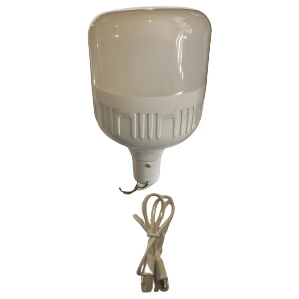 Cata Ct-4279 Beyaz Işık 30 W E40 Şarjlı LED Ampul - Görsel 4