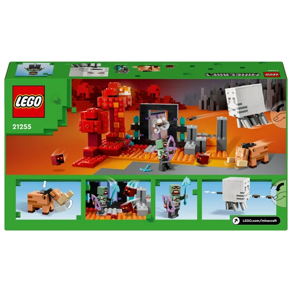 Lego 21255 Minecraft Nether Geçidi Pususu - Görsel 3