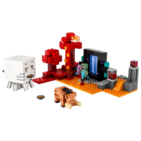 Lego 21255 Minecraft Nether Geçidi Pususu - Görsel 2