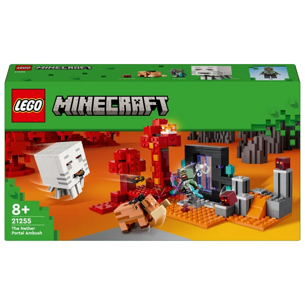Lego 21255 Minecraft Nether Geçidi Pususu - Görsel 4