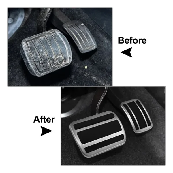 Yıldız Tuning Peugeot 3008 Otomatik Pedal Seti 2018-2024 - Görsel 3