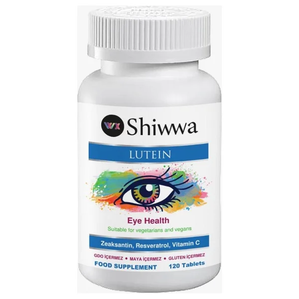 Shiwwa Lutein 120 Tablet - Görsel 2