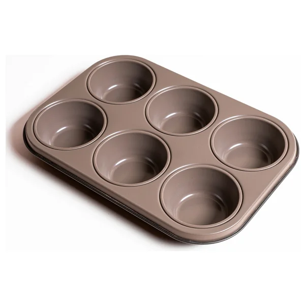 Guardini Anto 6'lı 27x18 Cm Mini Muffin Kalıbı - Görsel 4